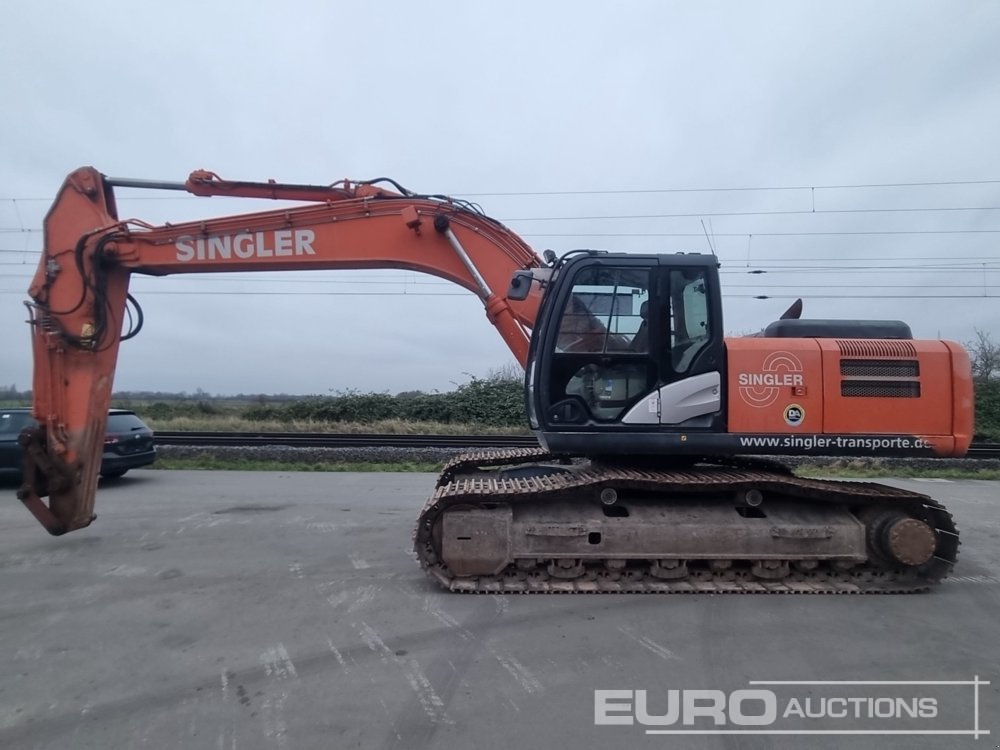 Kettenbagger tipa Hitachi ZX290LCN-5B, Gebrauchtmaschine u Dormagen (Slika 4)