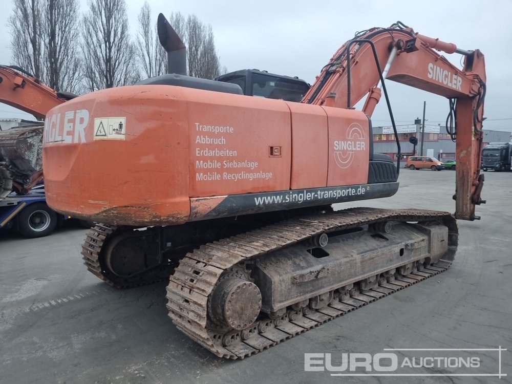 Kettenbagger tipa Hitachi ZX290LCN-5B, Gebrauchtmaschine u Dormagen (Slika 5)