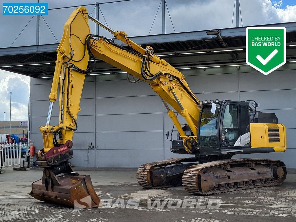 Kettenbagger van het type Hitachi ZX300 LCN -6 OILQUICK - GERMAN, Gebrauchtmaschine in Veghel (Foto 1)