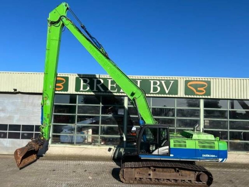 Kettenbagger des Typs Hitachi ZX350 LC-5B Long Reach 18 m, Gebrauchtmaschine in Roosendaal (Bild 1)