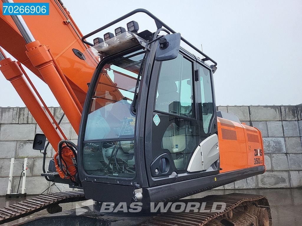 Kettenbagger от тип Hitachi ZX350 LC-5B, Gebrauchtmaschine в Veghel (Снимка 9)