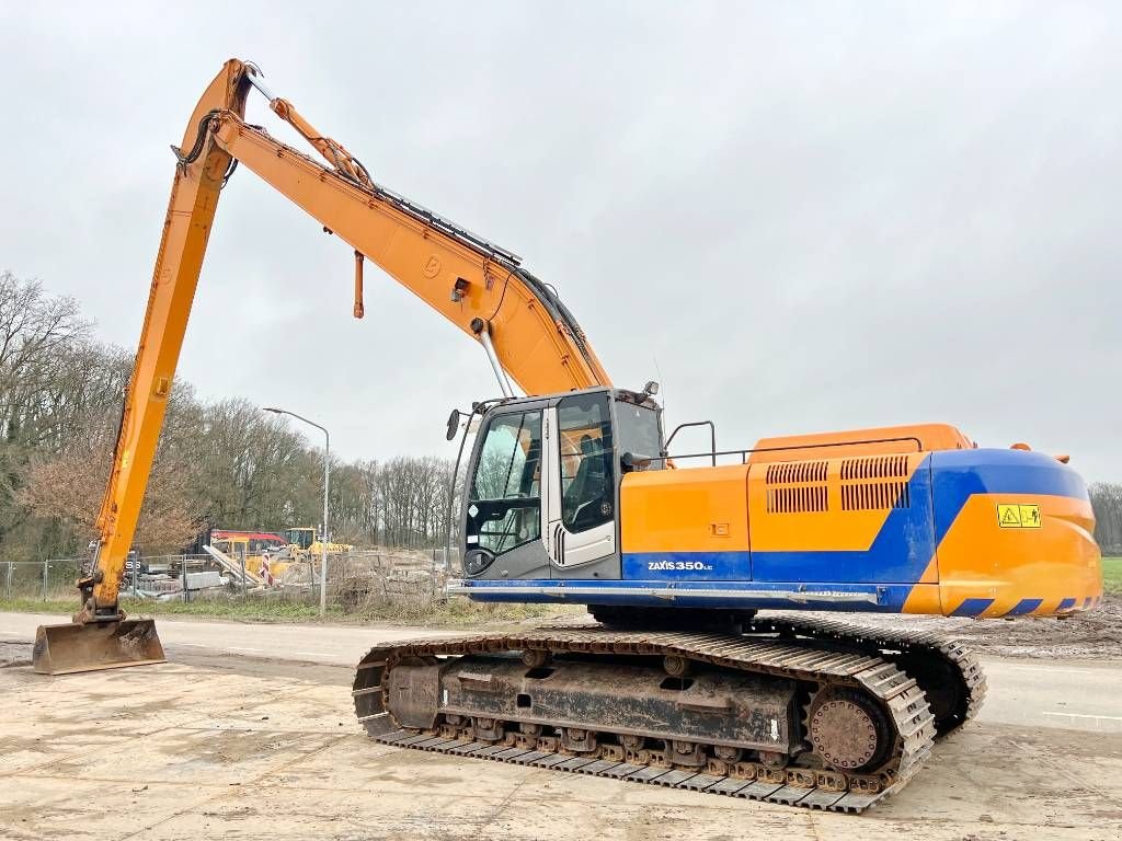 Kettenbagger des Typs Hitachi ZX350LC-3 - 18 Meter Long Reach, Gebrauchtmaschine in Veldhoven (Bild 2)