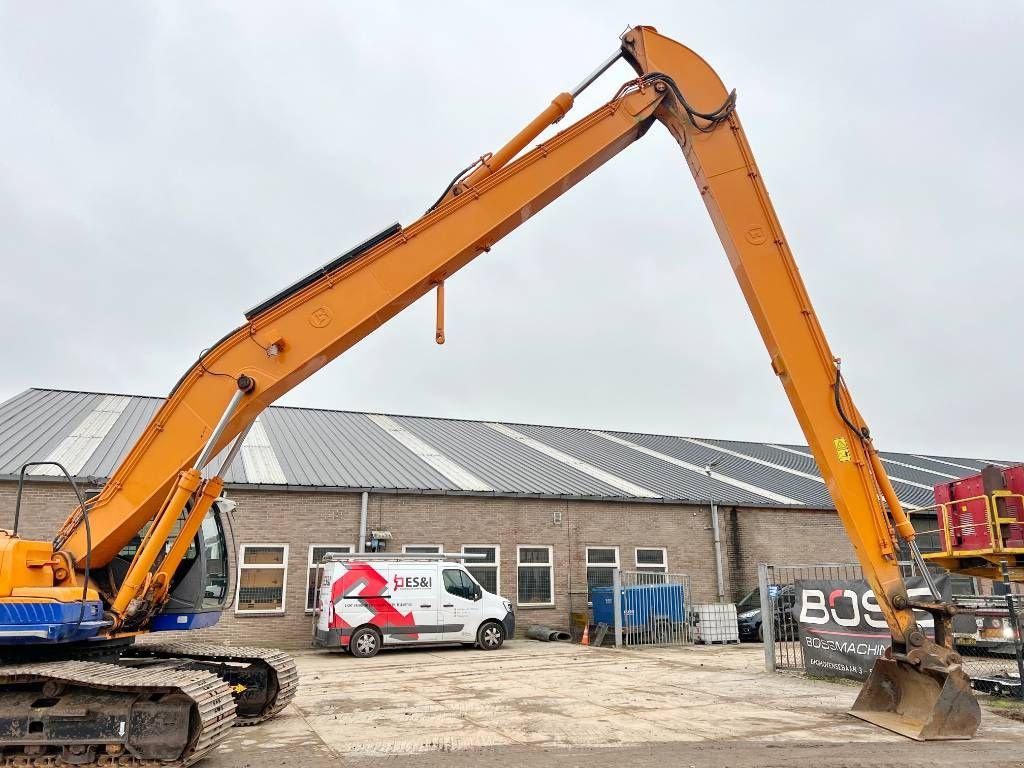 Kettenbagger typu Hitachi ZX350LC-3 - 18 Meter Long Reach, Gebrauchtmaschine w Veldhoven (Zdjęcie 10)