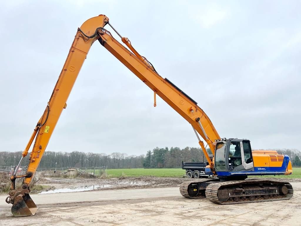 Kettenbagger typu Hitachi ZX350LC-3 - 18 Meter Long Reach, Gebrauchtmaschine v Veldhoven (Obrázek 1)