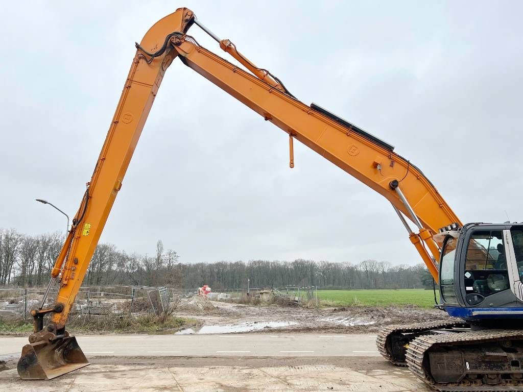 Kettenbagger typu Hitachi ZX350LC-3 - 18 Meter Long Reach, Gebrauchtmaschine w Veldhoven (Zdjęcie 9)