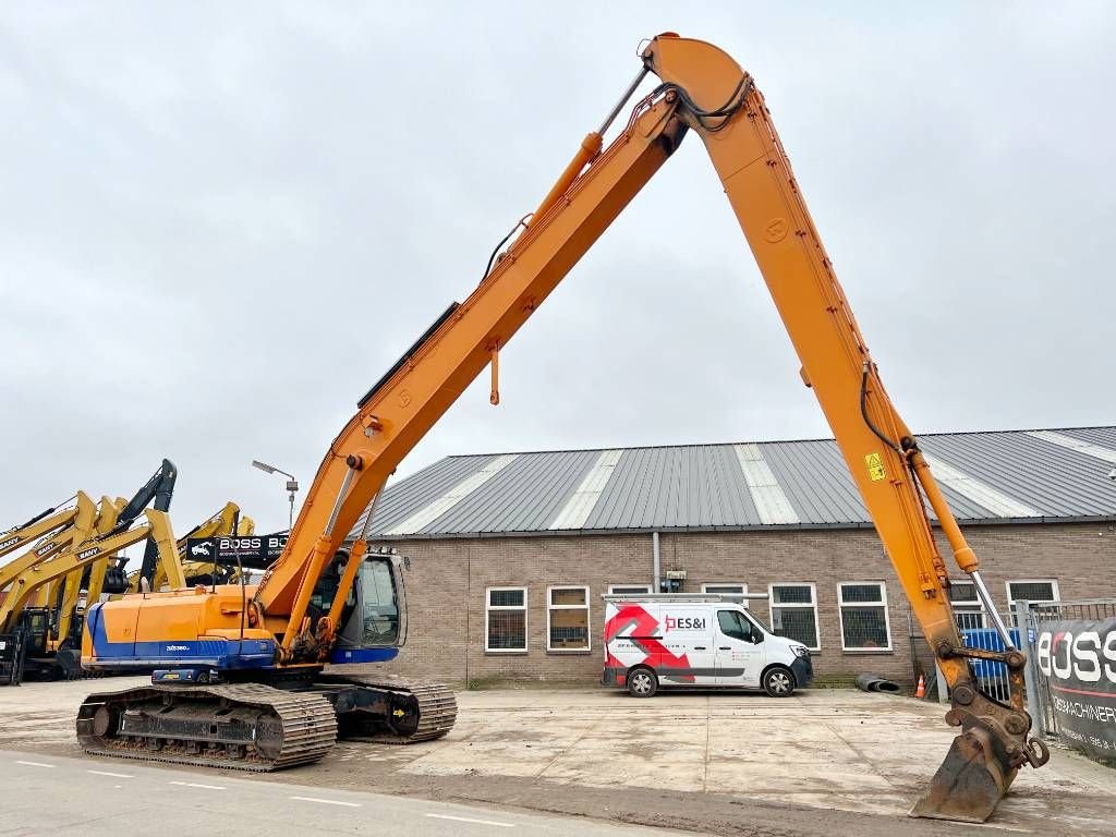 Kettenbagger typu Hitachi ZX350LC-3 - 18 Meter Long Reach, Gebrauchtmaschine v Veldhoven (Obrázok 5)