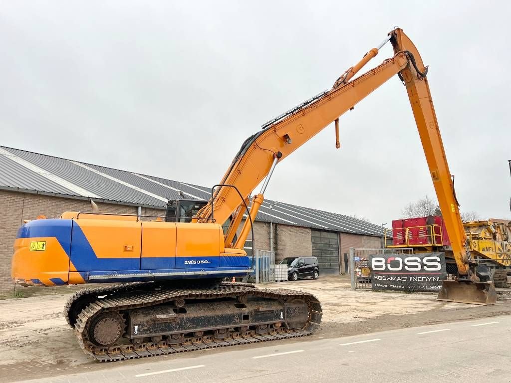 Kettenbagger des Typs Hitachi ZX350LC-3 - 18 Meter Long Reach, Gebrauchtmaschine in Veldhoven (Bild 4)