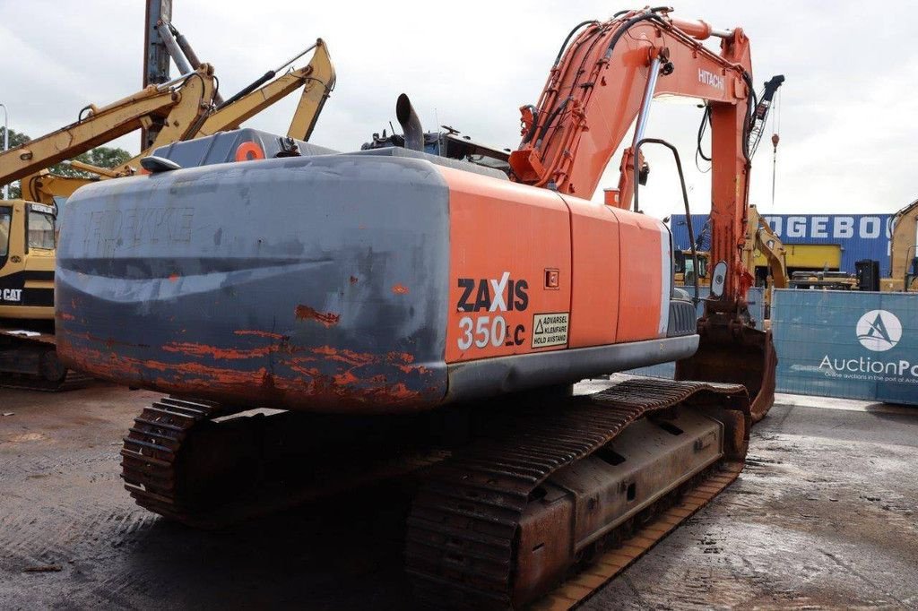 Kettenbagger za tip Hitachi ZX350LC-3, Gebrauchtmaschine u Antwerpen (Slika 7)