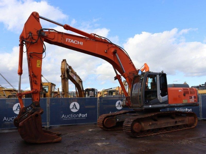 Kettenbagger du type Hitachi ZX350LC-3, Gebrauchtmaschine en Antwerpen (Photo 1)