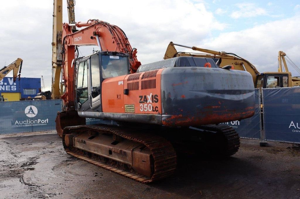 Kettenbagger of the type Hitachi ZX350LC-3, Gebrauchtmaschine in Antwerpen (Picture 5)