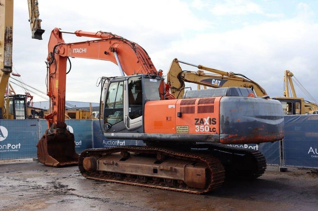 Kettenbagger typu Hitachi ZX350LC-3, Gebrauchtmaschine w Antwerpen (Zdjęcie 4)