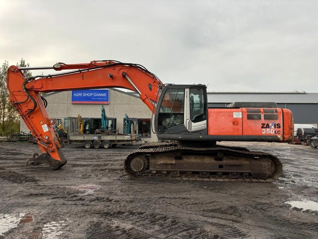 Kettenbagger du type Hitachi ZX350LC-3, Gebrauchtmaschine en Wevelgem (Photo 1)