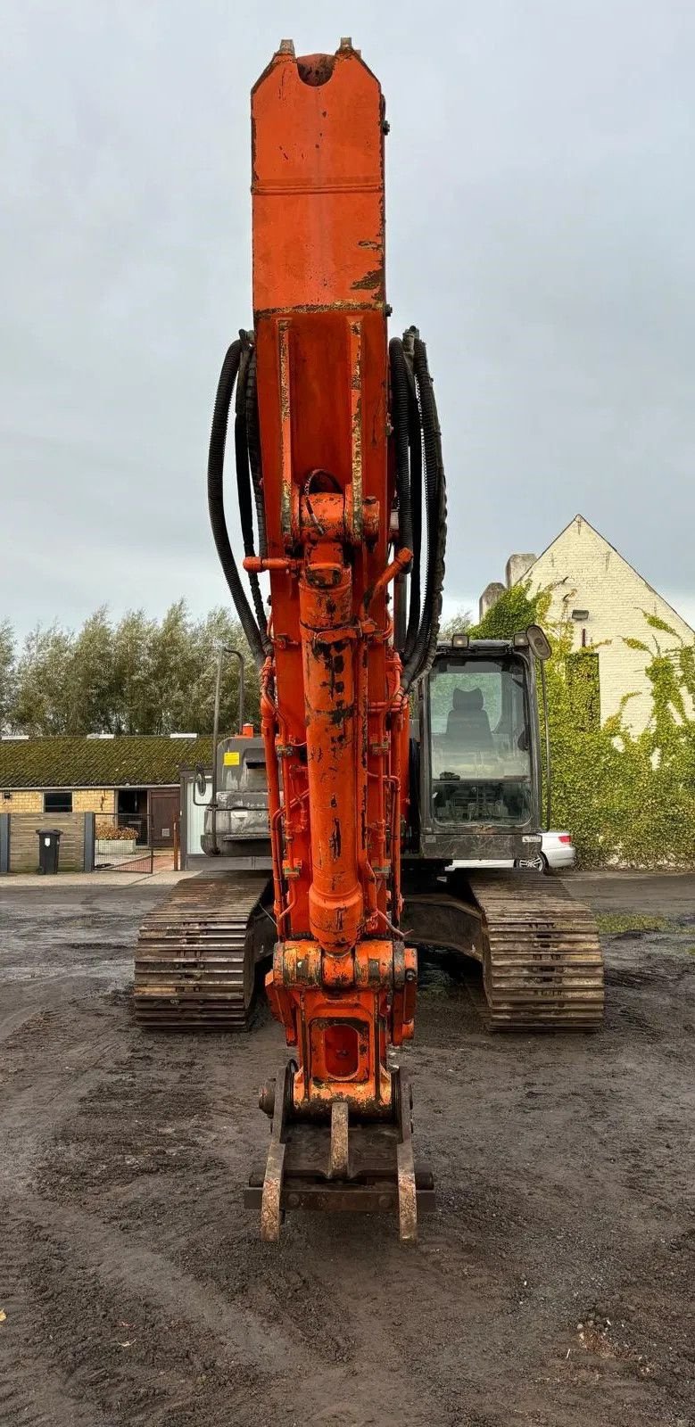 Kettenbagger du type Hitachi ZX350LC-3, Gebrauchtmaschine en Wevelgem (Photo 4)