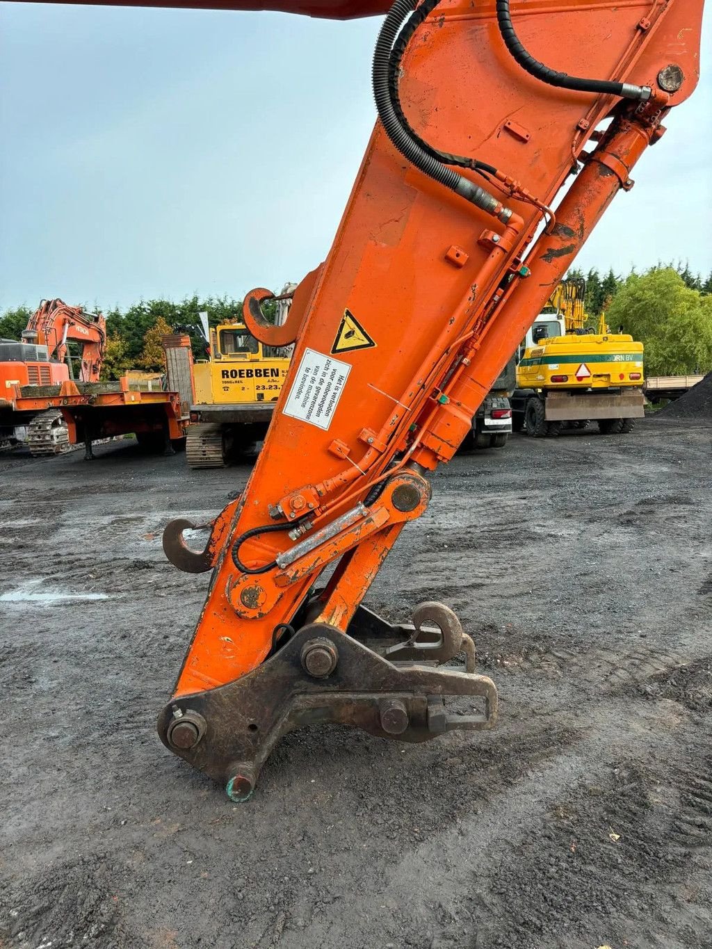 Kettenbagger du type Hitachi ZX350LC-3, Gebrauchtmaschine en Wevelgem (Photo 7)