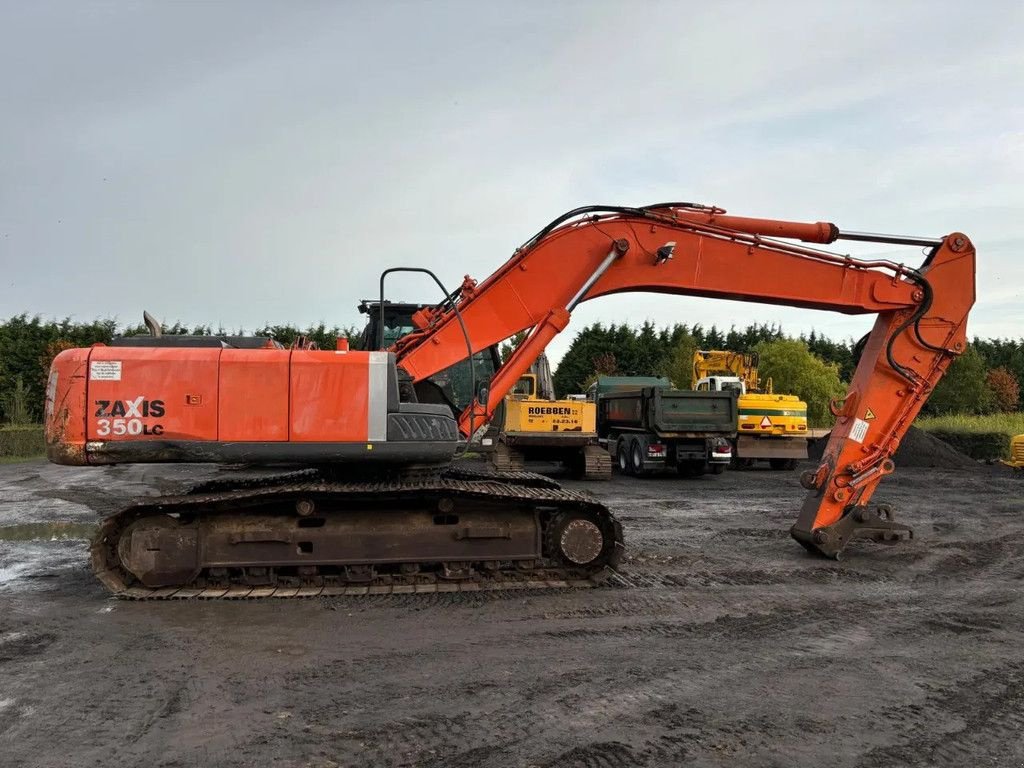 Kettenbagger du type Hitachi ZX350LC-3, Gebrauchtmaschine en Wevelgem (Photo 3)