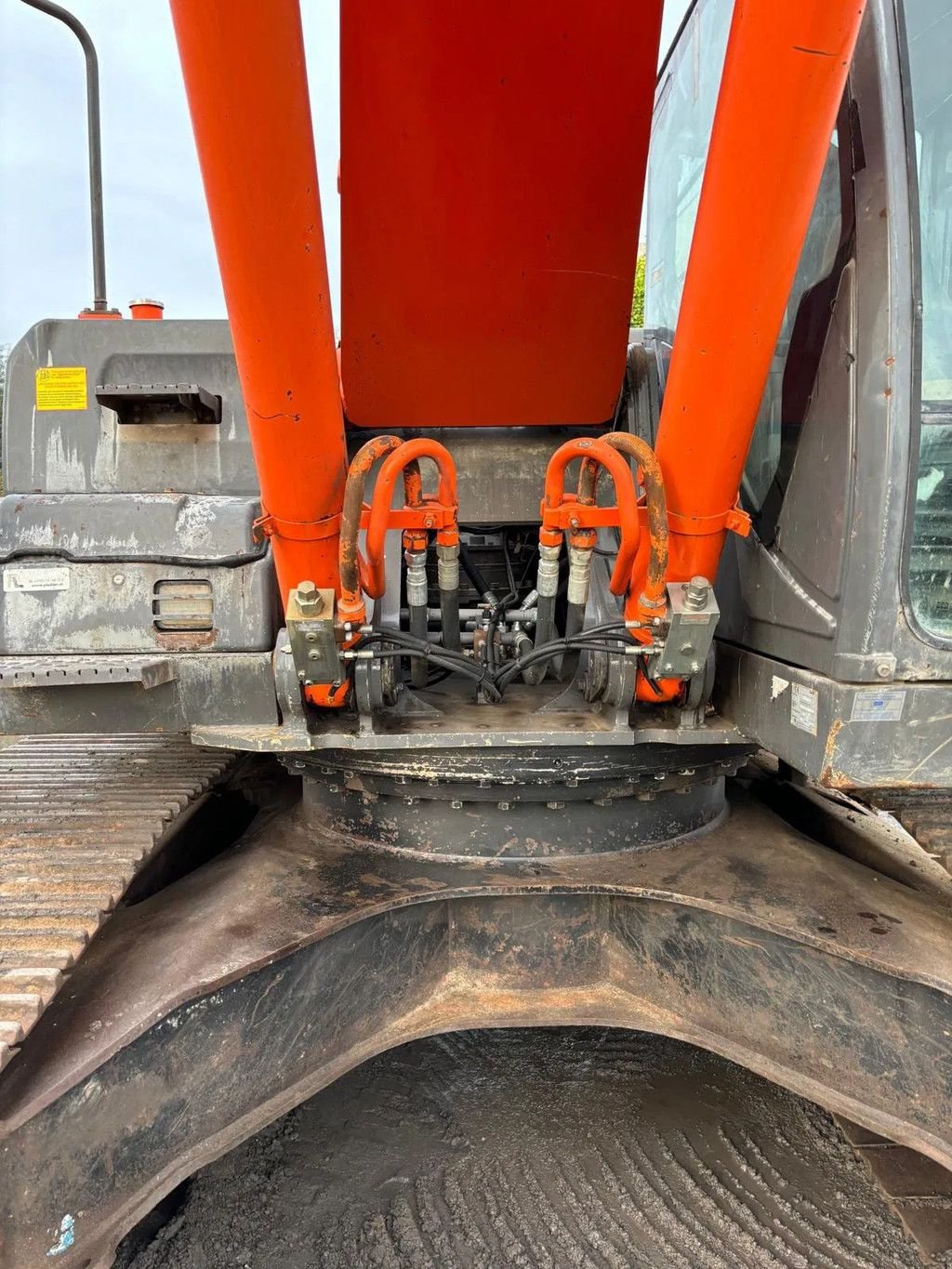 Kettenbagger del tipo Hitachi ZX350LC-3, Gebrauchtmaschine In Wevelgem (Immagine 8)