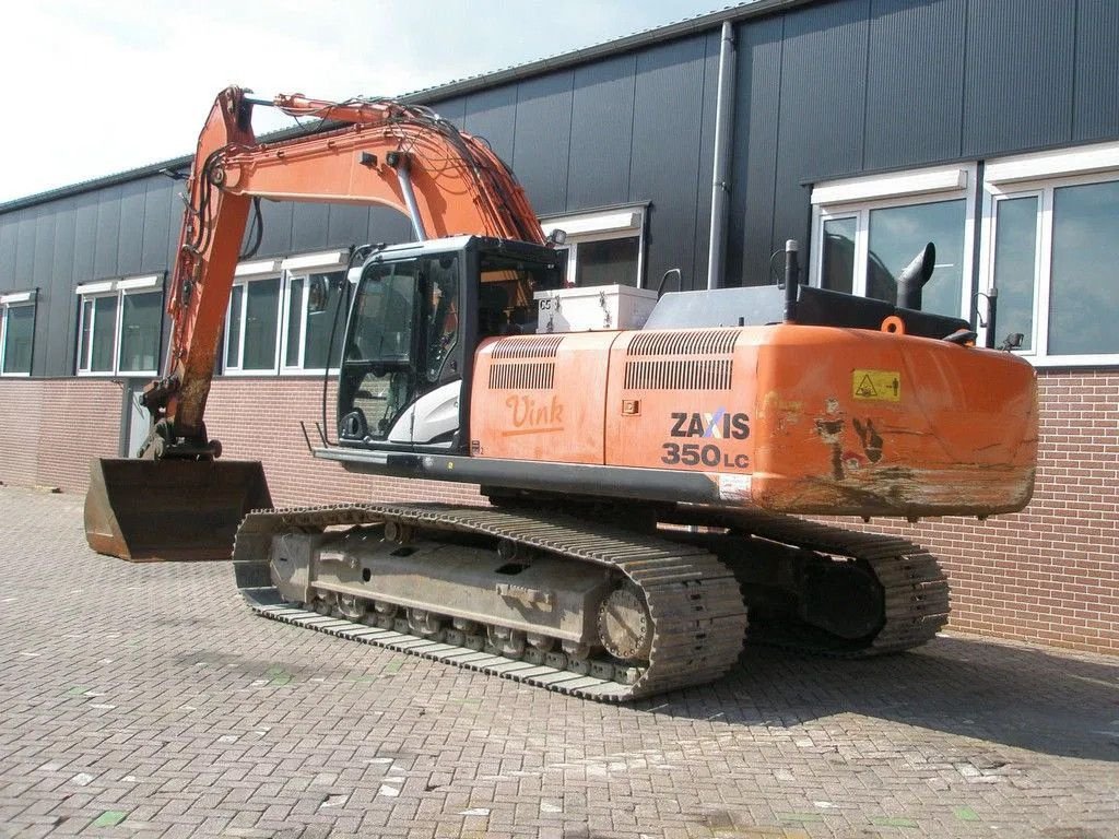 Kettenbagger typu Hitachi ZX350LC-5B, Gebrauchtmaschine w Barneveld (Zdjęcie 2)