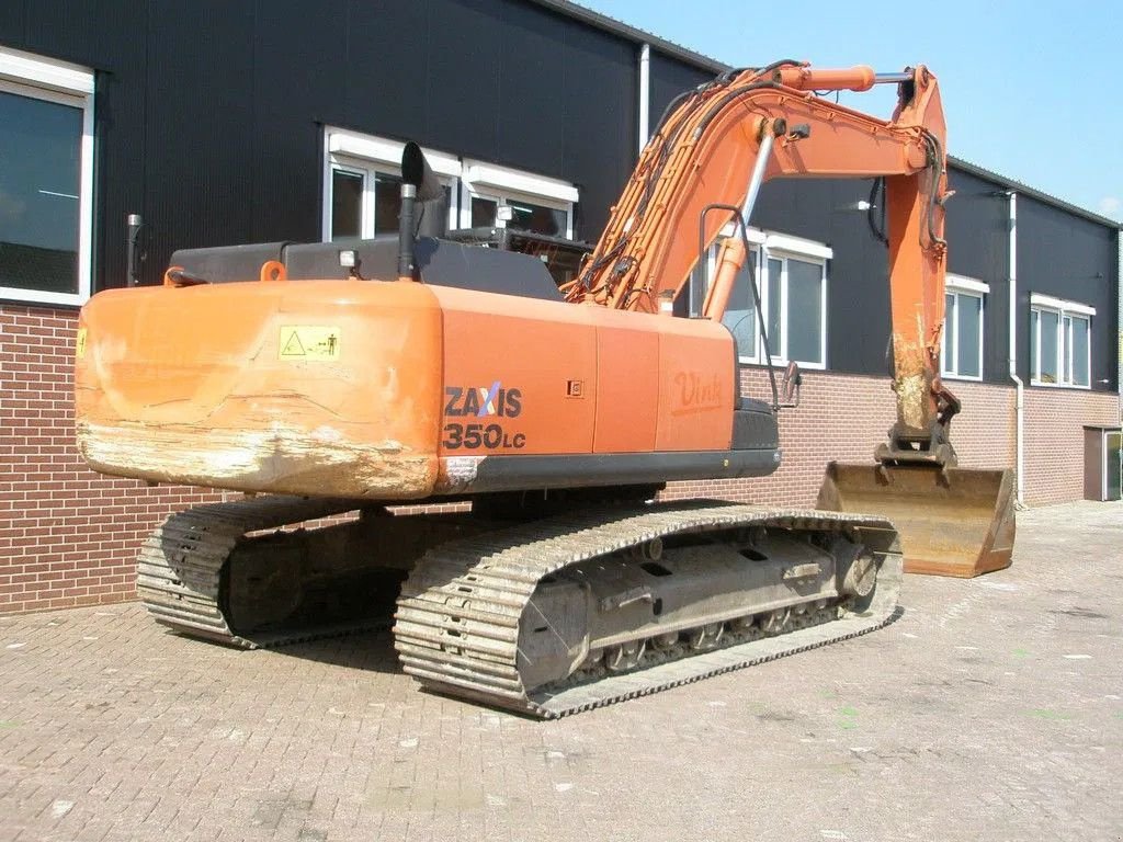 Kettenbagger of the type Hitachi ZX350LC-5B, Gebrauchtmaschine in Barneveld (Picture 3)