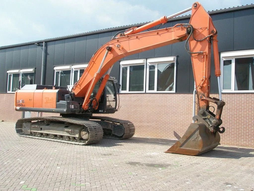 Kettenbagger of the type Hitachi ZX350LC-5B, Gebrauchtmaschine in Barneveld (Picture 4)