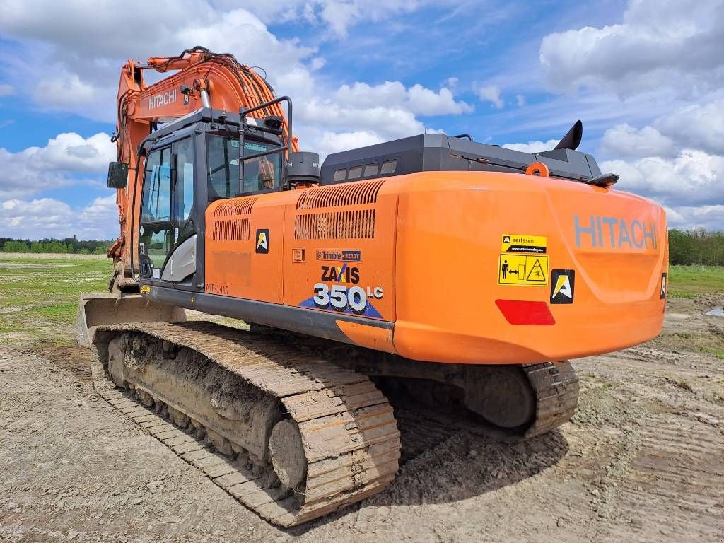 Kettenbagger van het type Hitachi ZX350LC-6 (NEW track + Trimble Earthworks GPS), Gebrauchtmaschine in Stabroek (Foto 2)