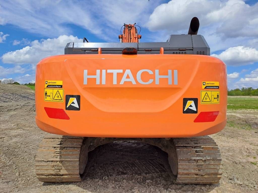 Kettenbagger del tipo Hitachi ZX350LC-6 (NEW track + Trimble Earthworks GPS), Gebrauchtmaschine en Stabroek (Imagen 3)