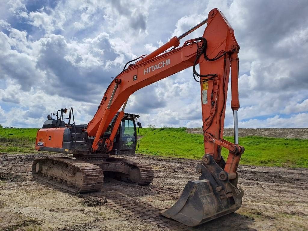 Kettenbagger del tipo Hitachi ZX350LC-6 (NEW track + Trimble Earthworks GPS), Gebrauchtmaschine In Stabroek (Immagine 7)