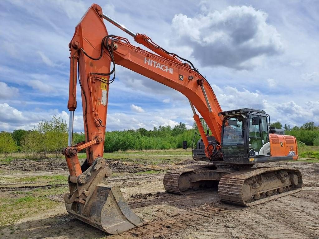 Kettenbagger Türe ait Hitachi ZX350LC-6 (NEW track + Trimble Earthworks GPS), Gebrauchtmaschine içinde Stabroek (resim 8)