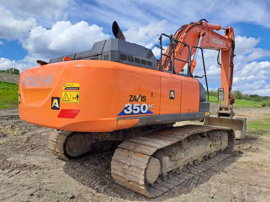 Kettenbagger typu Hitachi ZX350LC-6 (NEW track + Trimble Earthworks GPS), Gebrauchtmaschine w Stabroek (Zdjęcie 4)