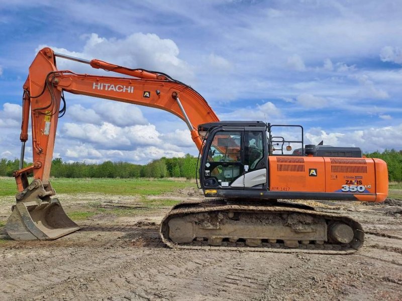 Kettenbagger typu Hitachi ZX350LC-6 (NEW track + Trimble Earthworks GPS), Gebrauchtmaschine w Stabroek