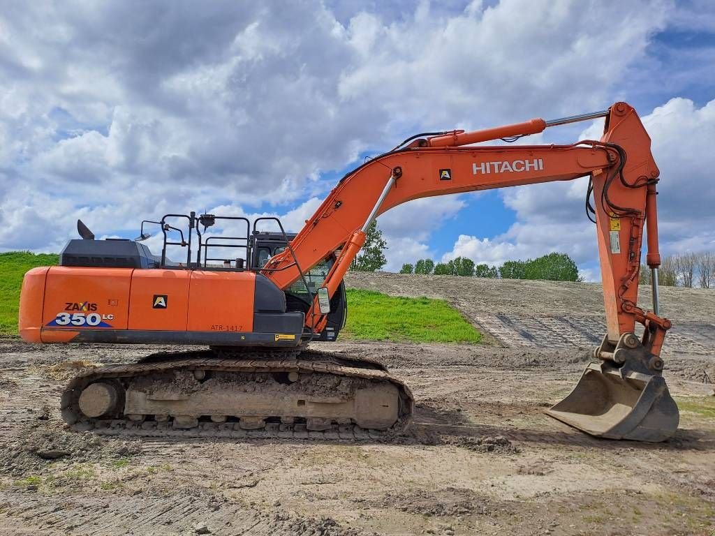 Kettenbagger typu Hitachi ZX350LC-6 (NEW track + Trimble Earthworks GPS), Gebrauchtmaschine w Stabroek (Zdjęcie 5)