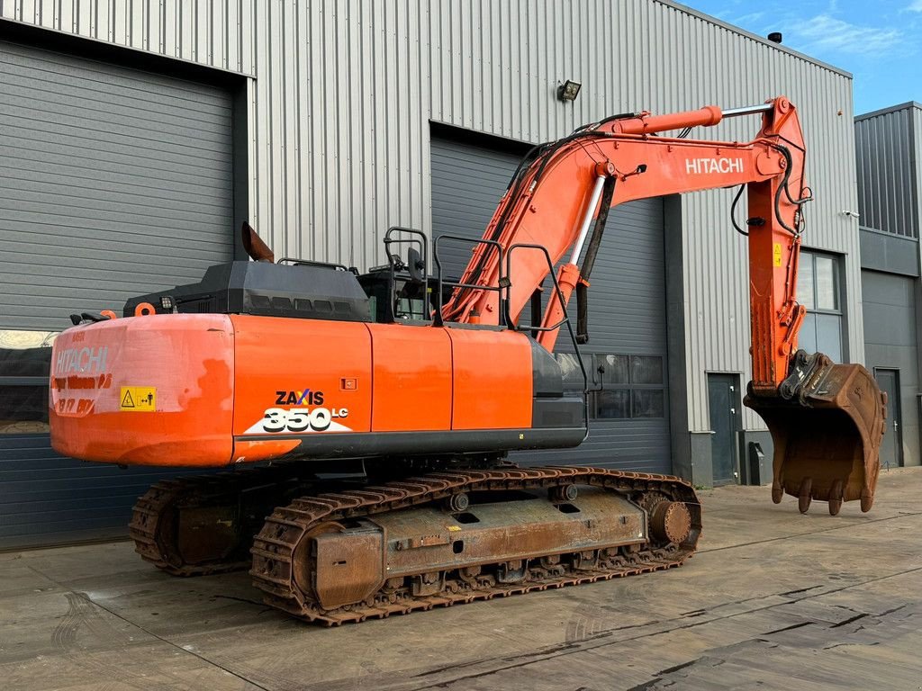 Kettenbagger typu Hitachi ZX350LC-6, Gebrauchtmaschine v Velddriel (Obrázek 4)