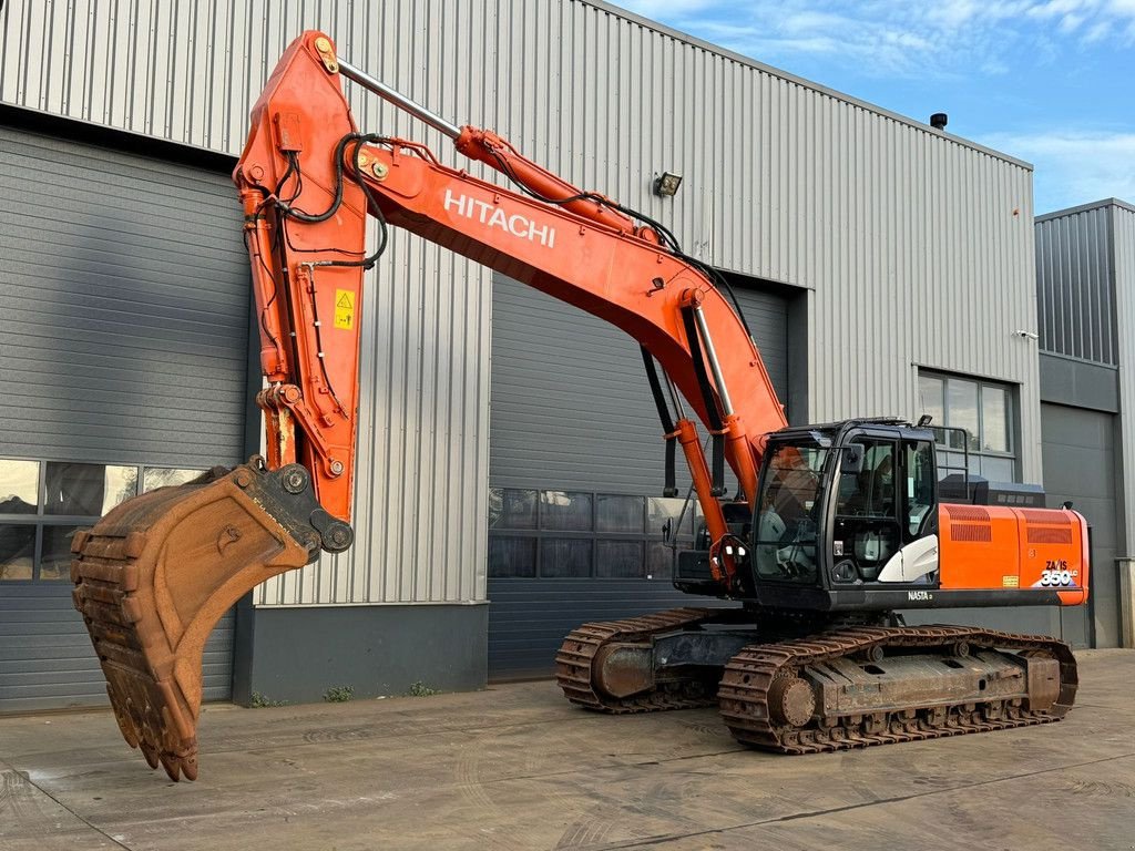 Kettenbagger типа Hitachi ZX350LC-6, Gebrauchtmaschine в Velddriel (Фотография 3)