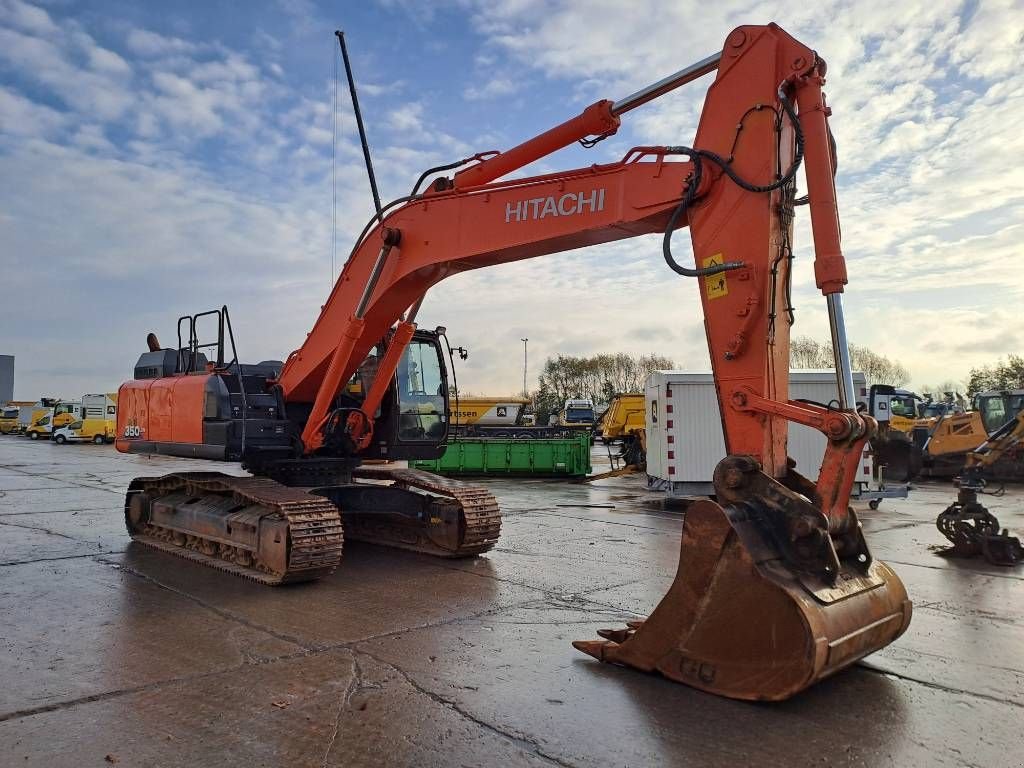 Kettenbagger a típus Hitachi ZX350LCN-6, Gebrauchtmaschine ekkor: Stabroek (Kép 7)