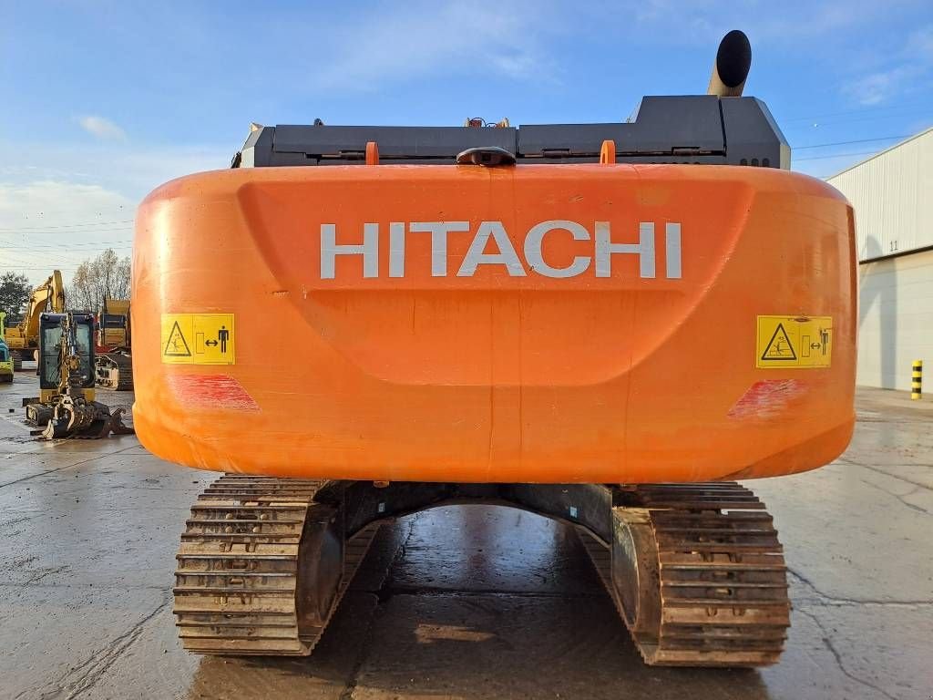 Kettenbagger a típus Hitachi ZX350LCN-6, Gebrauchtmaschine ekkor: Stabroek (Kép 3)