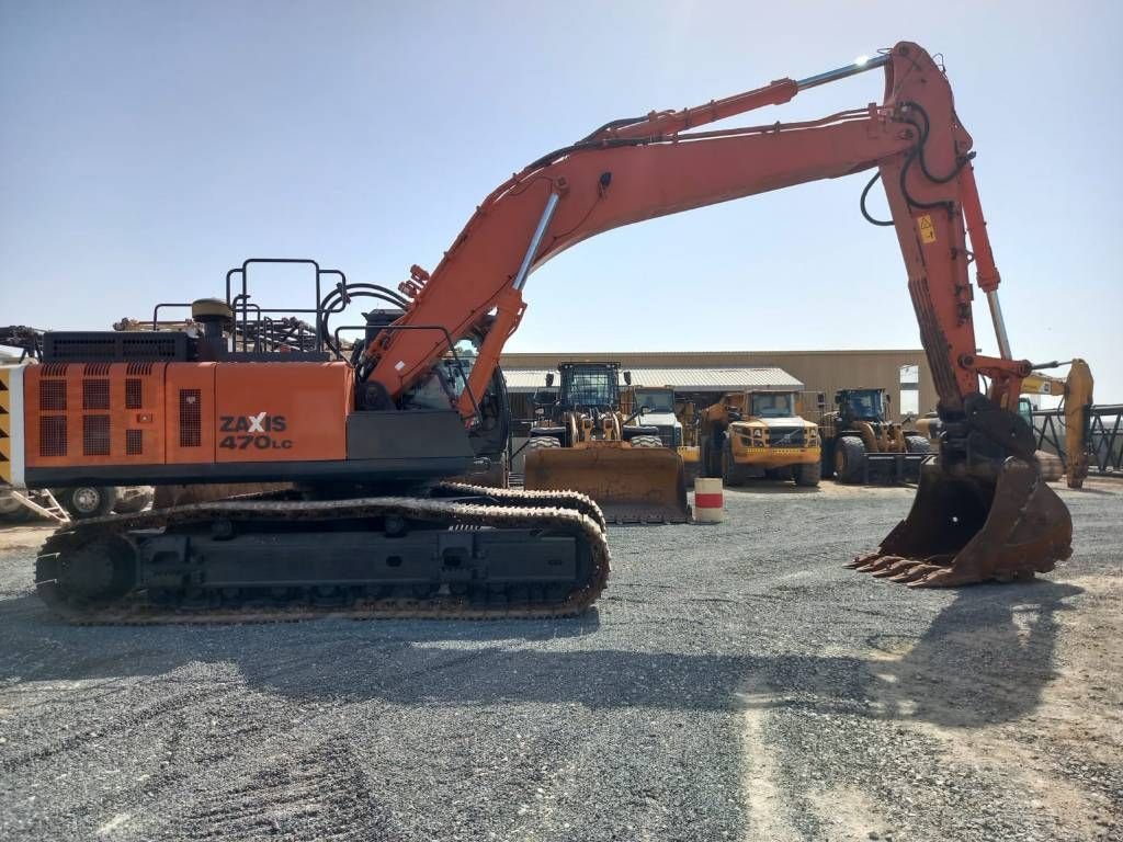 Kettenbagger typu Hitachi ZX470-5G (Abu Dhabi), Gebrauchtmaschine w Stabroek (Zdjęcie 3)