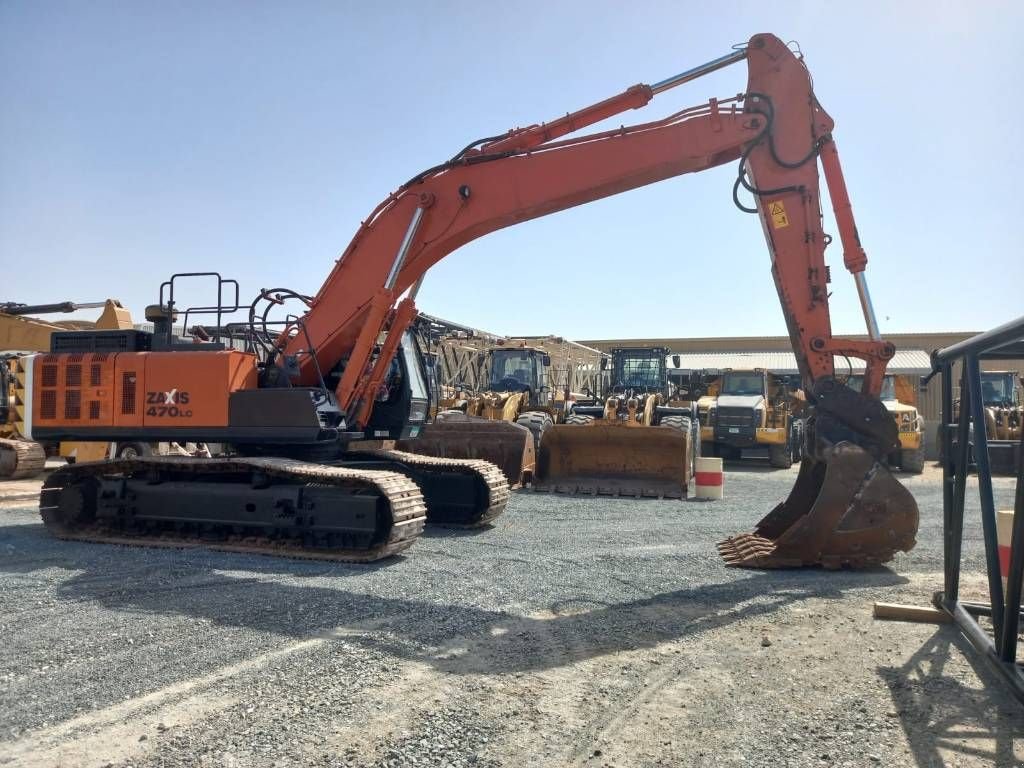 Kettenbagger of the type Hitachi ZX470-5G (Abu Dhabi), Gebrauchtmaschine in Stabroek (Picture 2)