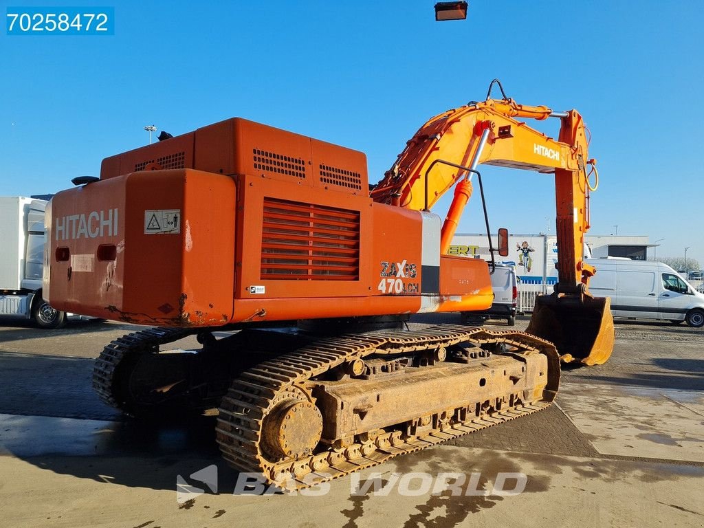 Kettenbagger van het type Hitachi ZX470 LCH -3 ZX 470 LCH-3, Gebrauchtmaschine in Veghel (Foto 9)