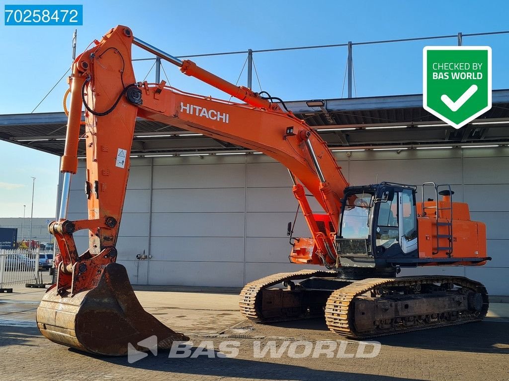 Kettenbagger del tipo Hitachi ZX470 LCH -3 ZX 470 LCH-3, Gebrauchtmaschine en Veghel (Imagen 1)