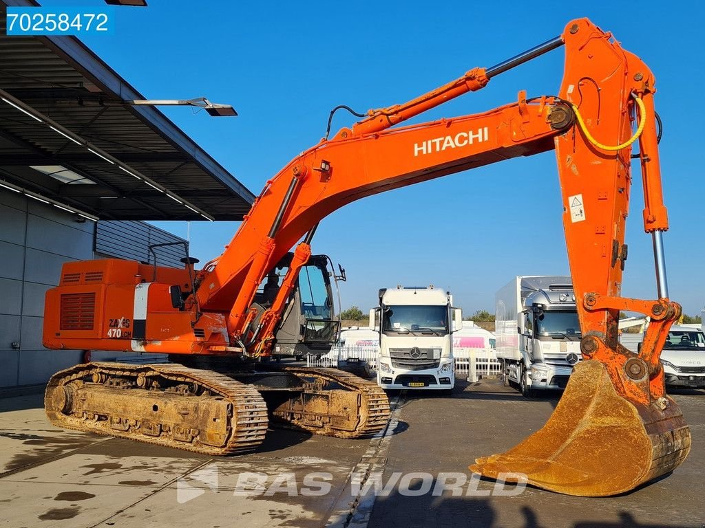 Kettenbagger van het type Hitachi ZX470 LCH -3 ZX 470 LCH-3, Gebrauchtmaschine in Veghel (Foto 3)