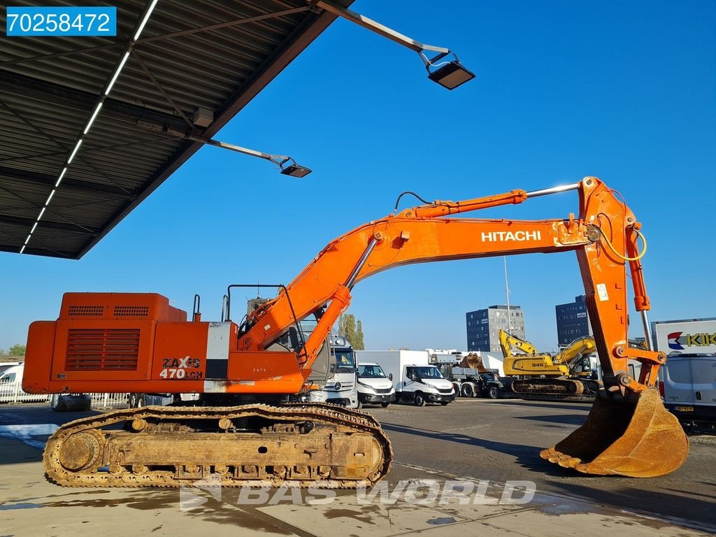 Kettenbagger van het type Hitachi ZX470 LCH -3 ZX 470 LCH-3, Gebrauchtmaschine in Veghel (Foto 7)