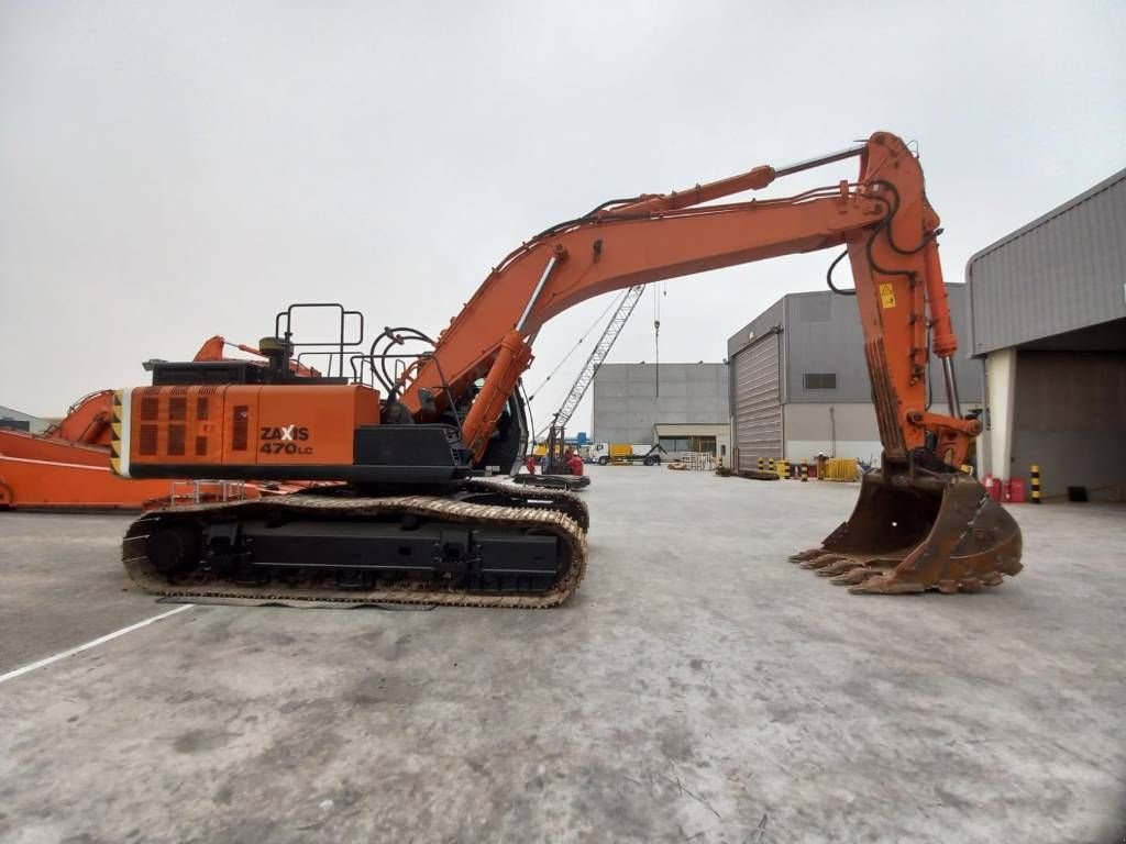 Kettenbagger типа Hitachi ZX470LC-5G (Abu Dhabi), Gebrauchtmaschine в Stabroek (Фотография 5)