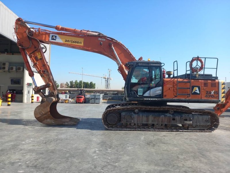 Kettenbagger of the type Hitachi ZX470LC-5G (Abu Dhabi), Gebrauchtmaschine in Stabroek (Picture 1)