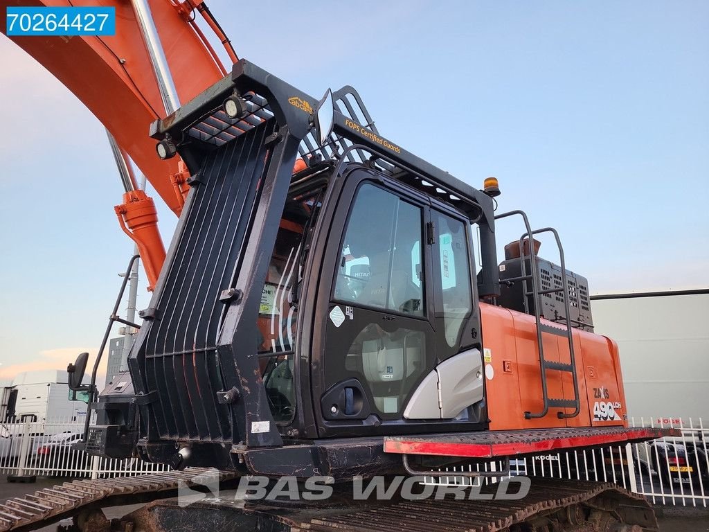 Kettenbagger типа Hitachi ZX490 LCH -6, Gebrauchtmaschine в Veghel (Фотография 9)