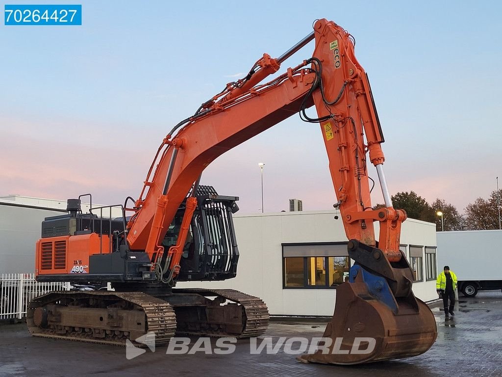 Kettenbagger типа Hitachi ZX490 LCH -6, Gebrauchtmaschine в Veghel (Фотография 7)