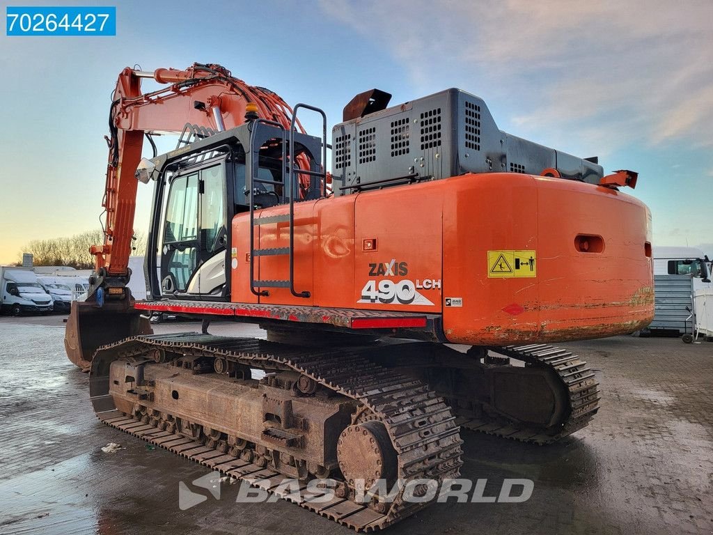 Kettenbagger типа Hitachi ZX490 LCH -6, Gebrauchtmaschine в Veghel (Фотография 2)