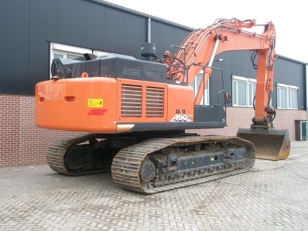 Kettenbagger типа Hitachi ZX490LCH-6, Gebrauchtmaschine в Barneveld (Фотография 4)