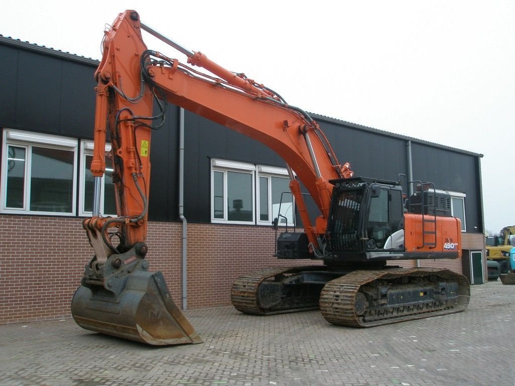 Kettenbagger tipa Hitachi ZX490LCH-6, Gebrauchtmaschine u Barneveld (Slika 1)