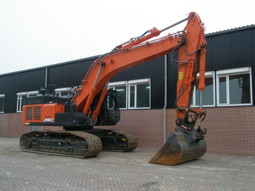 Kettenbagger des Typs Hitachi ZX490LCH-6, Gebrauchtmaschine in Barneveld (Bild 3)