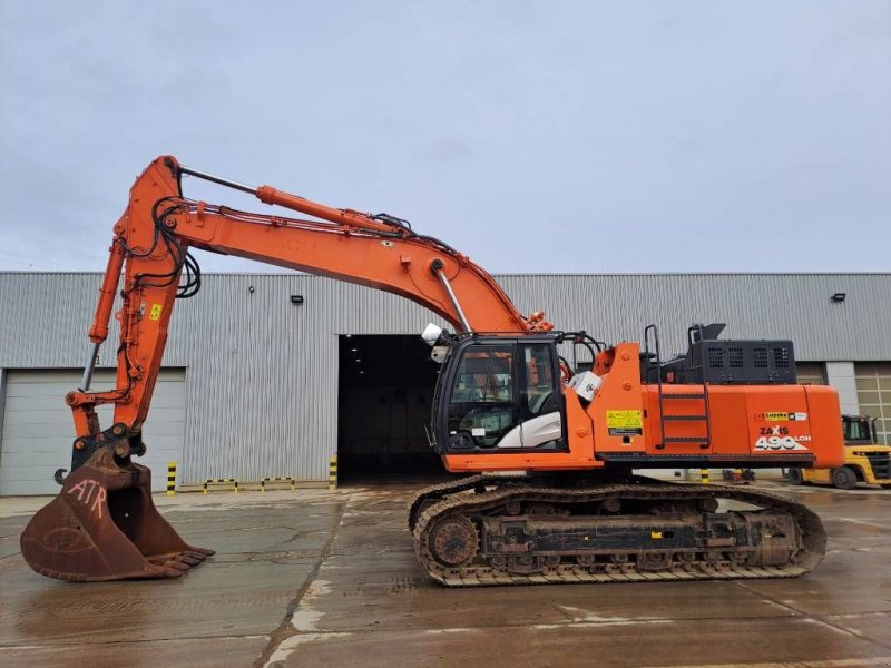 Kettenbagger of the type Hitachi ZX490LCH-6, Gebrauchtmaschine in Stabroek (Picture 1)