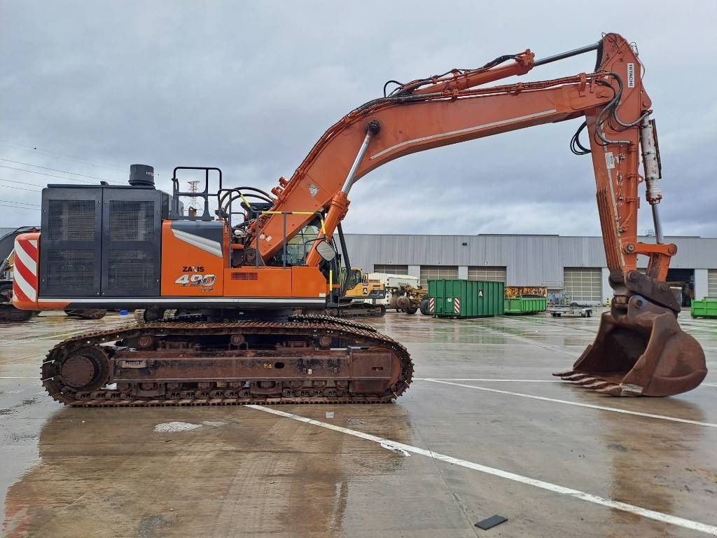 Kettenbagger des Typs Hitachi ZX490LCH-7, Gebrauchtmaschine in Stabroek (Bild 5)